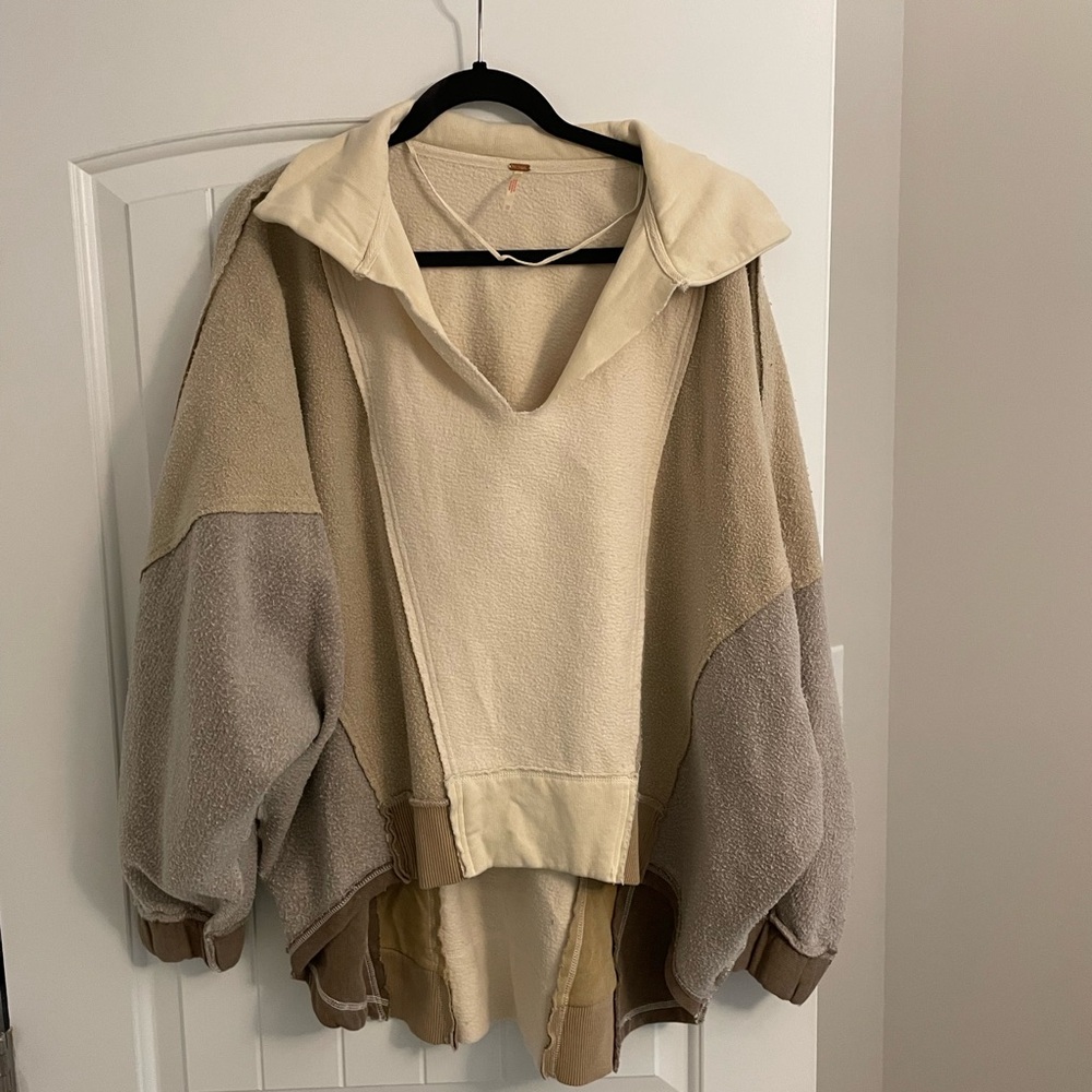 Free People Sidewalk Sweatshirt